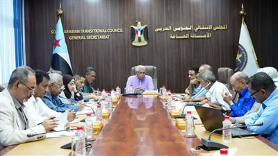 الأمانة العامة تشيد بقرارات الرئيس الزُبيدي وتؤكد مواصلة برنامج التصعيد الثوري