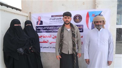 انتقالي المهرة ينفذ مبادرة إنسانية لسداد ديون محتاجين ودعم مرضى الكلى