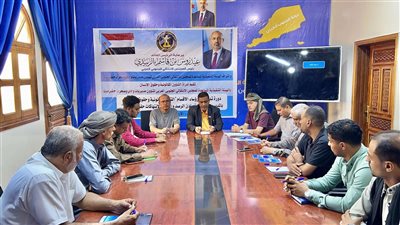 انتقالي وادي حضرموت ينظم دورة تدريبية حول مبادئ الرصد والتوثيق لانتهاكات حقوق الإنسان