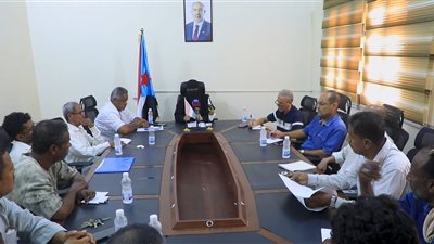 منسقية جامعة حضرموت تناقش ترتيبات مليونية تأسيس الجيش الجنوبي بالمكلا