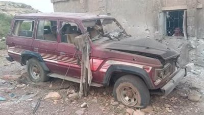 مليشيا الحوثي تستهدف منازل وممتلكات المواطنين في منطقة أدمة بمريس شمال الضالع