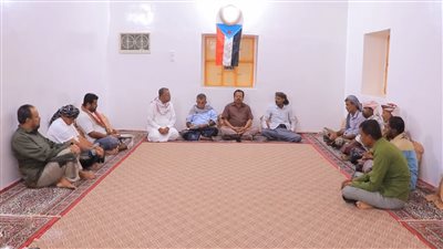 انتقالي القطن يعيد ترتيب عمل اللجنة المحلية بمركز العنين