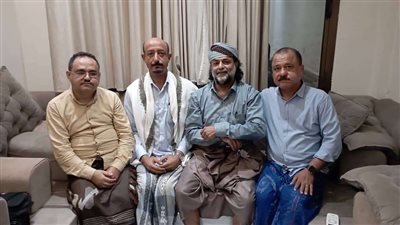 فريق من الجمعية الوطنية يزور القيادي 
