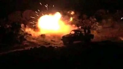 اندلاع مواجهات عنيفة شمال غربي الضالع والقوات الجنوبية تدك مواقع الحوثي في بتار والثوخب