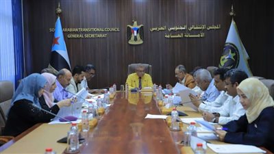 الأمانة العامة تشيد بالوعي الجنوبي الرافض للزج بالقوات الجنوبية في حروب لا تخدم قضية الجنوب