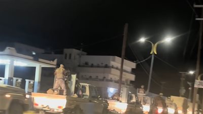 انتشار لمسلحين شماليين بعتاد عسكري في سيئون عقب هربوهم من معارك مأرب والجوف
