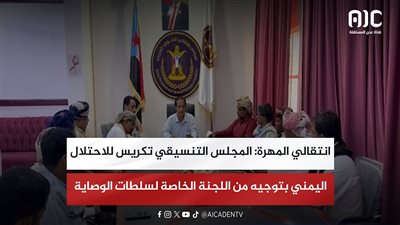 انتقالي المهرة: المجلس التنسيقي تكريس للاحتلال اليمني بتوجيه من اللجنة الخاصة لسلطات الوصاية