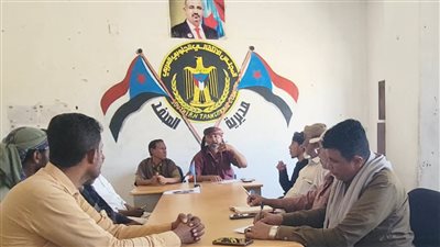 تنفيذية انتقالي المحفد تبحث مستجدات الأوضاع الأمنية والخدمية بالمديرية 