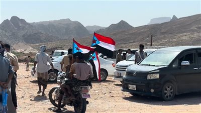 انطلاق مواكب محافظات الجنوب إلى العاصمة عدن للمشاركة بمليونية ذكرى الجيش الجنوبي 