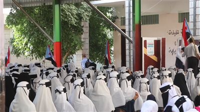 تواصل فعاليات برنامج تعزيز الهوية الجنوبية في مدارس الضالع
