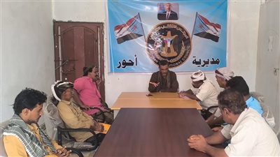 انتقالي أحور يشيد بالملاحم البطولية للقوات الجنوبية في جبهة كهبوب