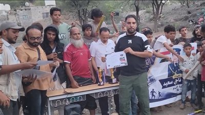 فريق السلام يتوّج بطلاً لكأس الفقيد محمد ناجي سعيد في الضالع
