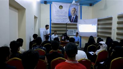أمسية توعوية لمنسقية انتقالي كلية الطب بجامعة حضرموت بمناسبة اليوم العالمي للصيادلة
