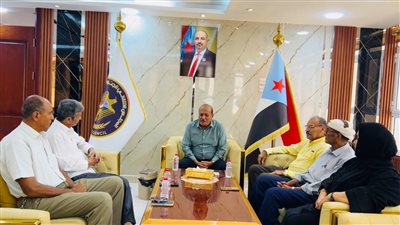 هرهرة يبحث مع قيادات رابطة أبناء الجنوب توحيد الجهود لمواجهة تحديات المرحلة