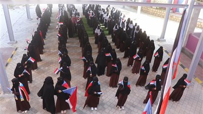برنامج ترسيخ الهوية الوطنية الجنوبية يتواصل في مدارس منطقة زُبيد بالضالع
