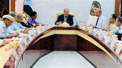 الهيئة الإدارية للجمعية الوطنية تبحث المستجدات السياسية والميدانية في الجنوب