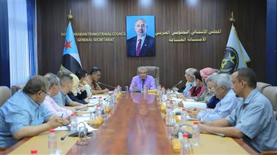 الأمانة العامة تقف أمام المشهد العسكري في جبهات القتال وتحذر من المساس بهوية الجنوب
