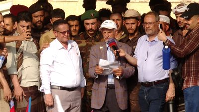 الشيخ النقيب: نحذر سلطات الوصاية بالرحيل من الجنوب والقادم سيكون قصر معاشيق