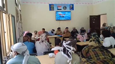 أبناء سرار يافع يؤكدون رفضهم لأي مشاريع تستهدف قضية الجنوب