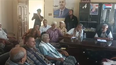 انتقالي الملاح يبحث التعبئة العامة ودعم جبهة الصبيحة والتحضير لفعالية 14 أكتوبر