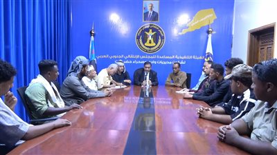 التميمي يلتقي صحفيي وإعلاميي وادي وصحراء حضرموت استعداداً لمليونية التعبئة الشعبية