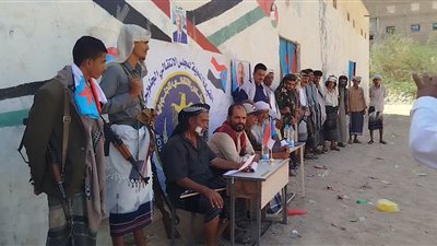 انتقالي حبان شبوة يدشن أعمال التعبئة العامة استجابة لدعوة النفير العام