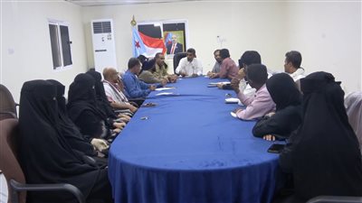 تنفيذية انتقالي لحج تشيد بانتصارات القوات المسلحة الجنوبية وتناقش استعدادات مليونية التعبئة الشعبية
